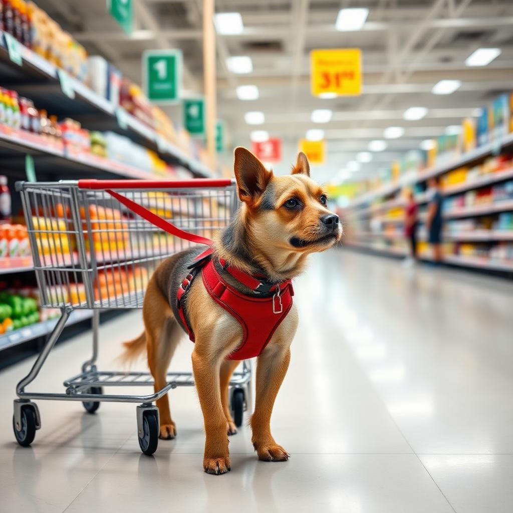 Article image for: Are Pets Allowed in Walmart? - A professional photo related to lifestyle & personal care