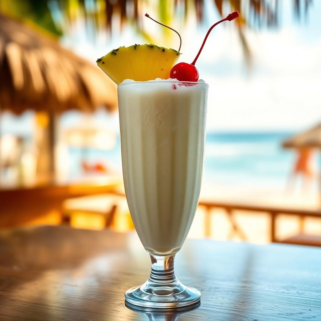 Article image for: What Is the Authentic Puerto Rican Pina Colada Recipe? - A professional photo related to food & drink