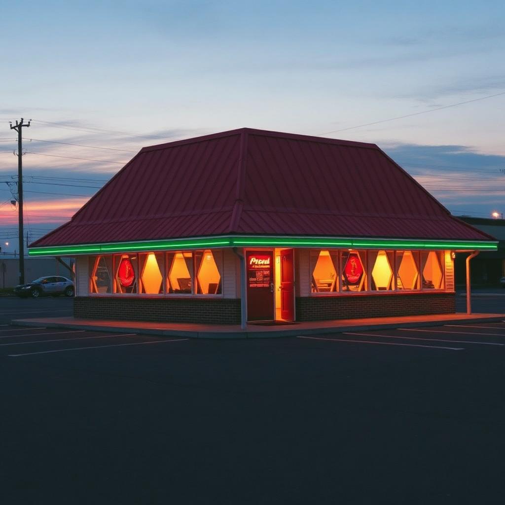 Article image for: Where Can I Find Pizza Hut Classic Red Roof Locations? - A professional photo related to food & drink