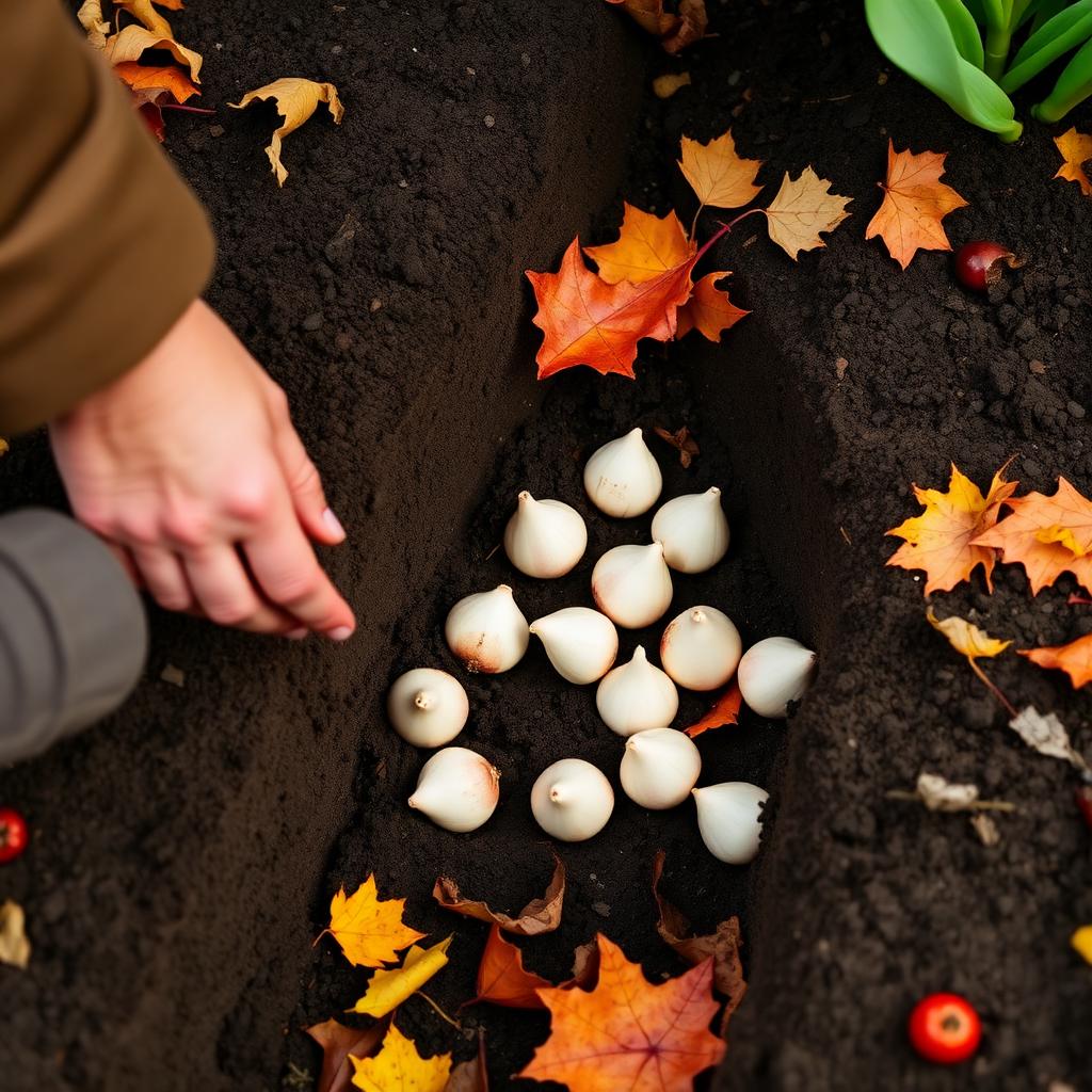 How Do I Plant Tulip Bulbs in Autumn?