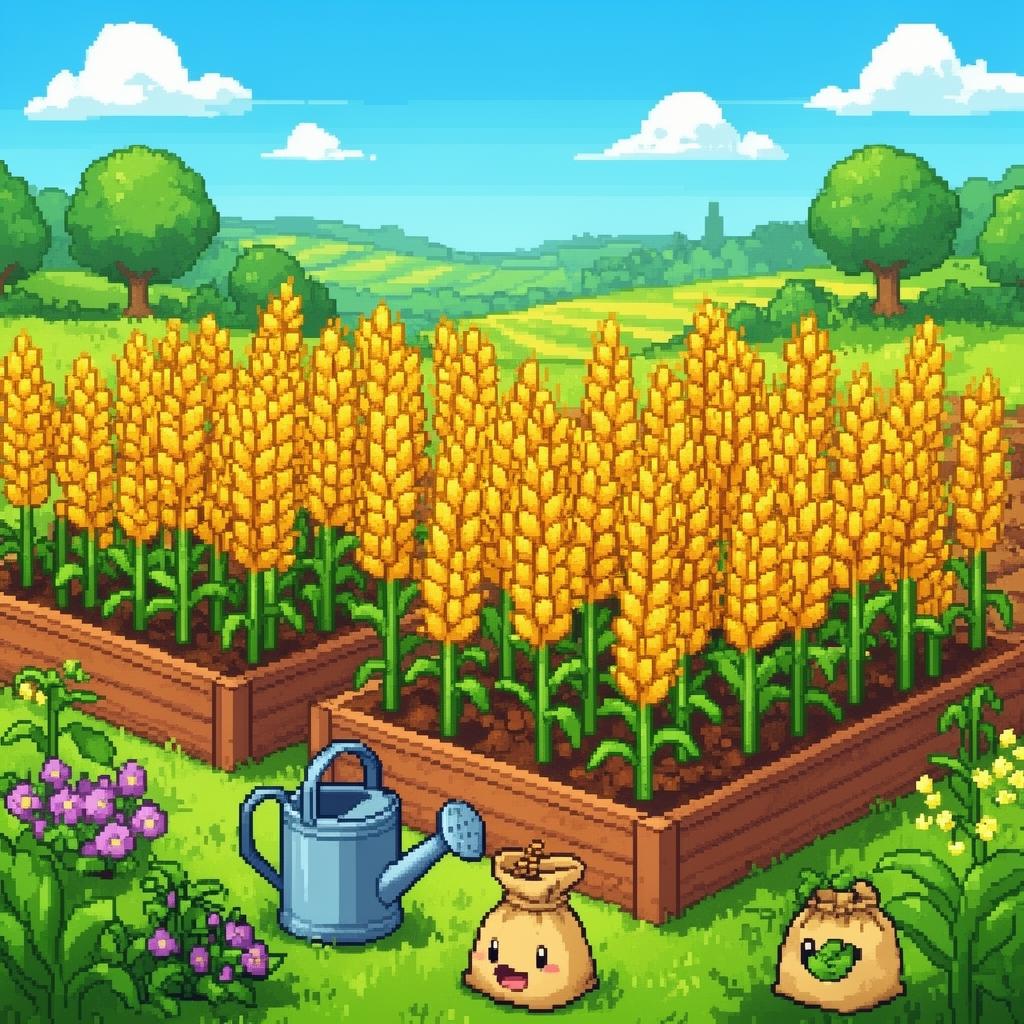 How Do You Get Wheat in Pokémon Pokopia?