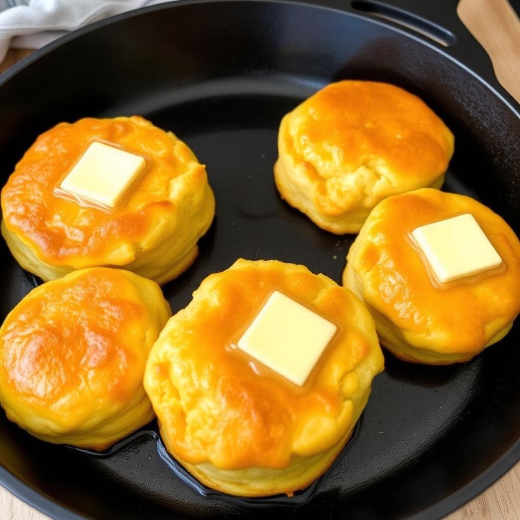 Article image for: How Do I Copy the Popeyes Biscuit Mix at Home? - A professional photo related to food & drink