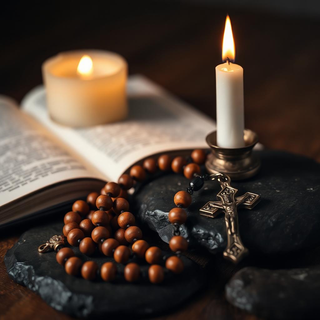 Article image for: What Prayer Is Said at the End of the Rosary? - A professional photo related to lifestyle & personal care