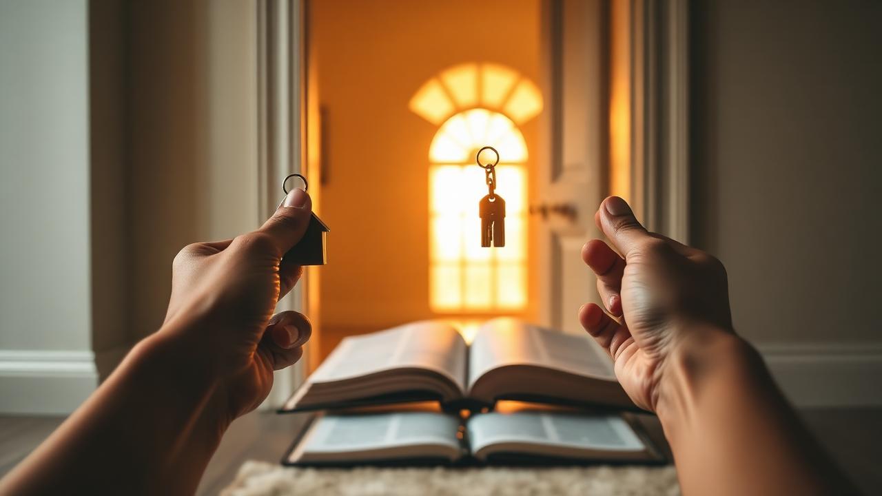 Article image for: What Are the Most Beautiful Prayers for a New Home and House Blessing? - A professional photo related to mind & wellbeing