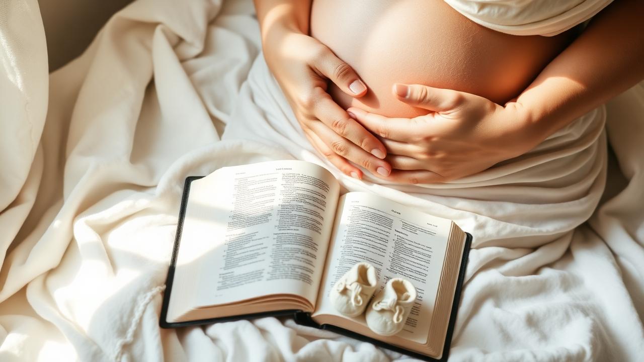 Article image for: What Are the Best Blessing Prayers for Pregnancy and a Safe Delivery? - A professional photo related to mind & wellbeing