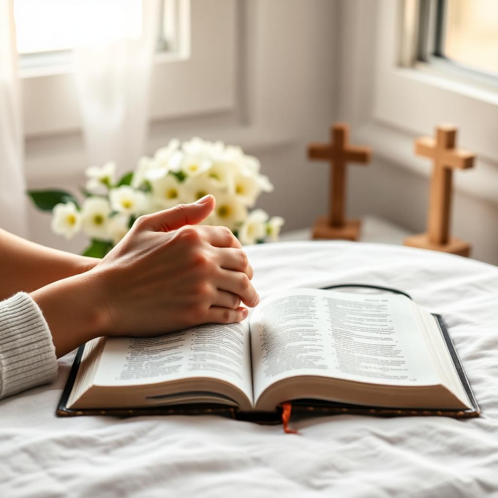 Article image for: What Are the Most Comforting Prayers for a Sick Family Member and Healing Bible Verses? - A professional photo related to mind & wellbeing