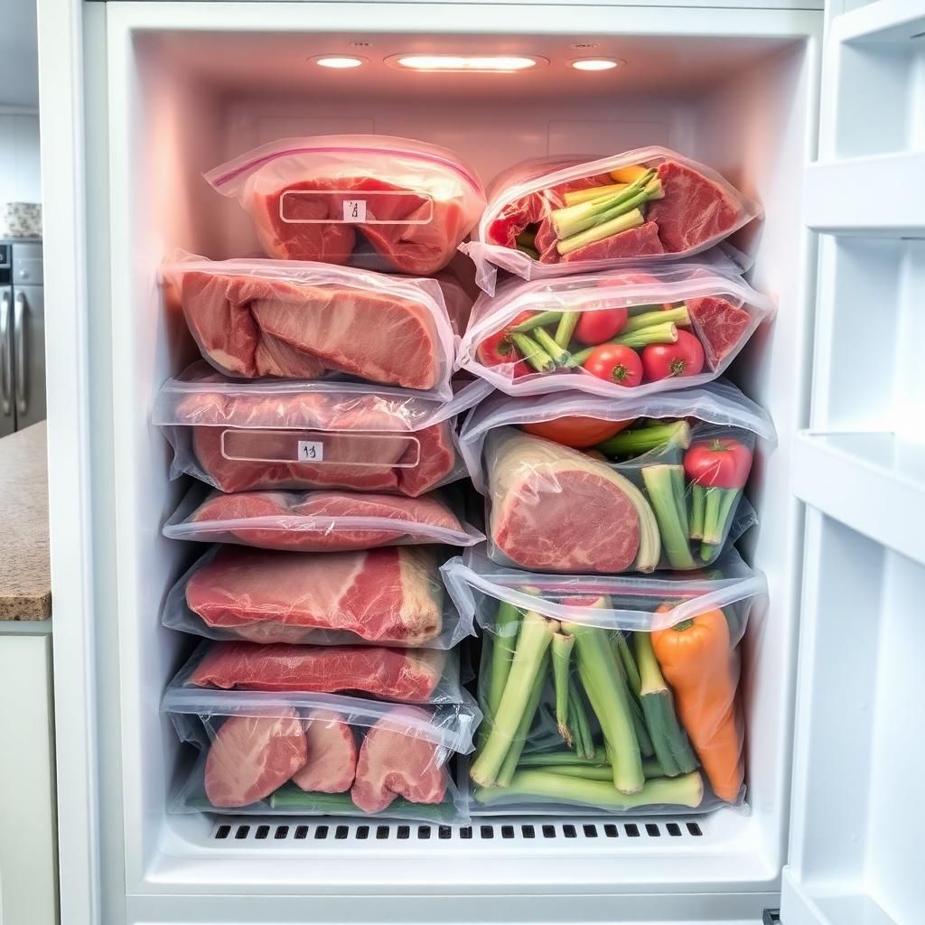Article image for: How Do I Prevent Freezer Burn on My Food? - A professional photo related to food & drink
