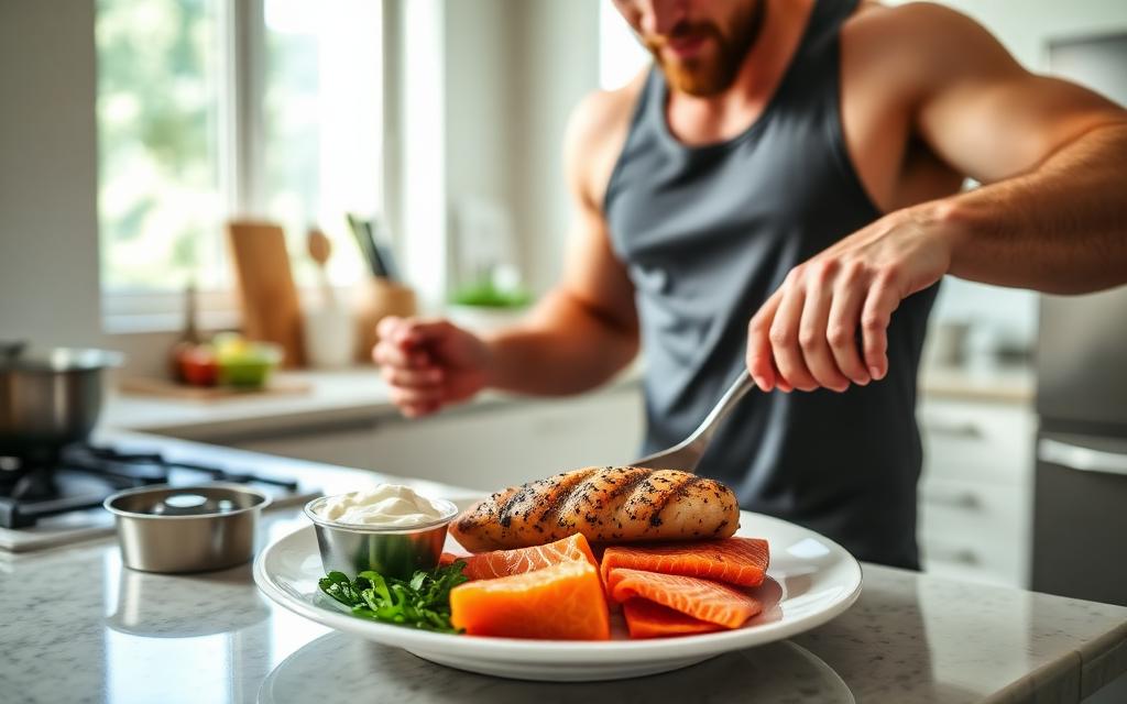 Article image for: How Much Protein Do I Need a Day? - A professional photo related to nutrition & diet