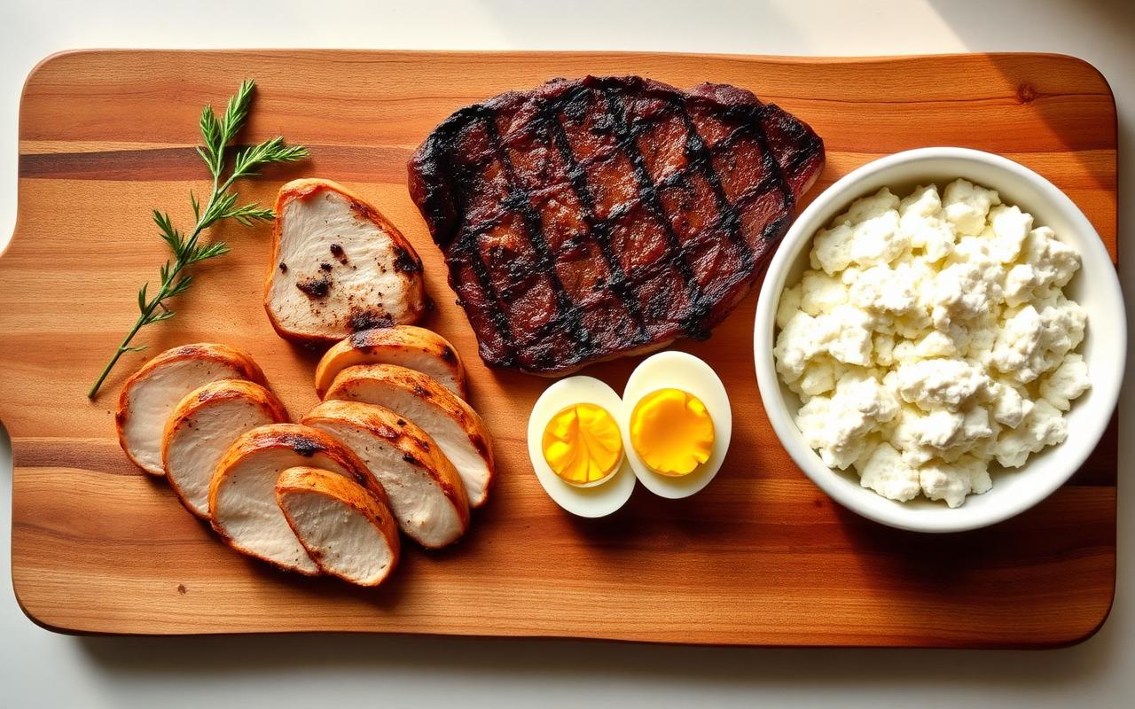 Article image for: How much protein does a man need per day? - A professional photo related to nutrition & diet