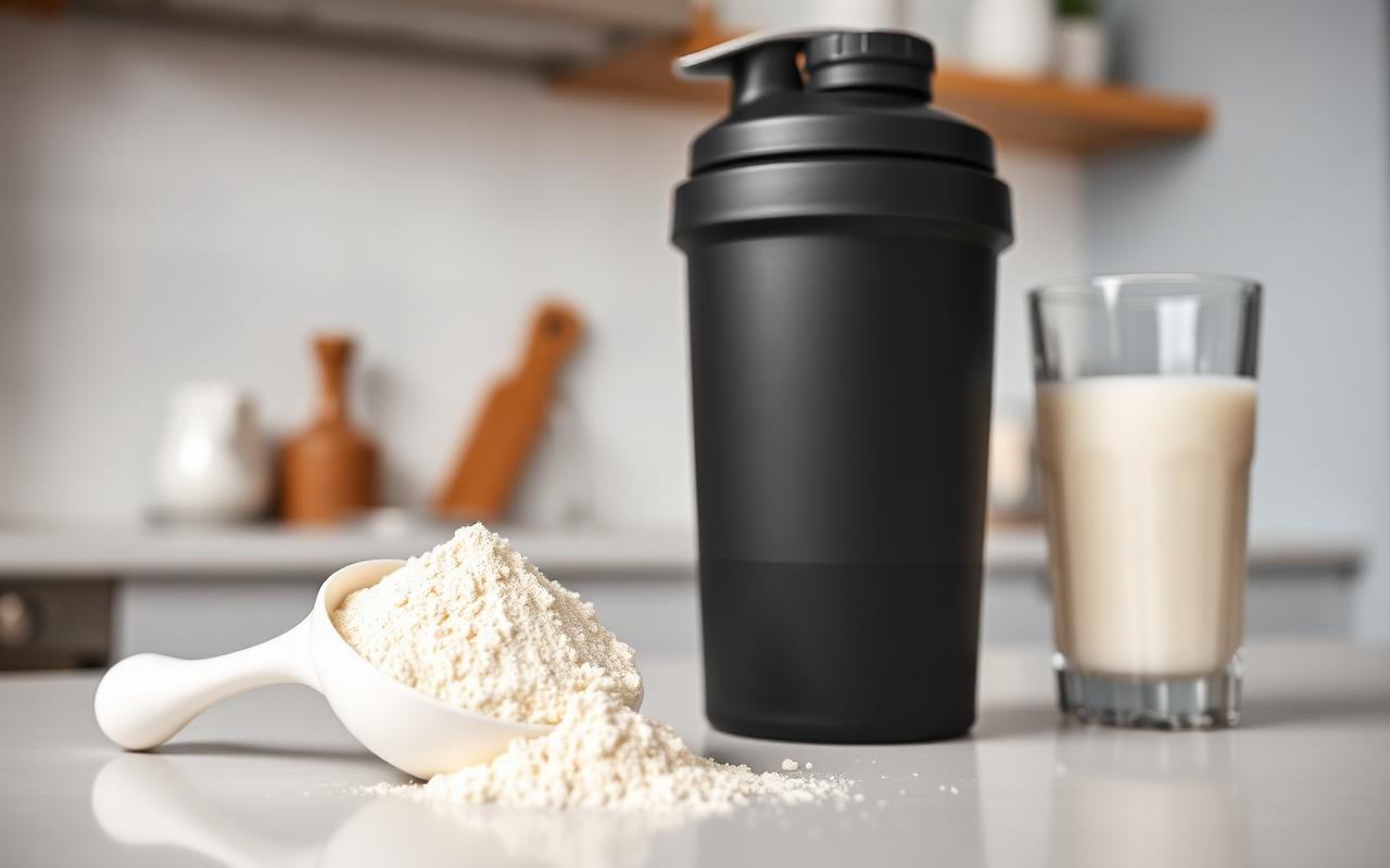 Article image for: How much protein powder per day is safe? - A professional photo related to nutrition & diet