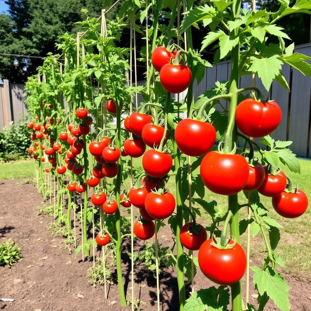 How Do I Prune Tomato Plants for Bigger Fruit?