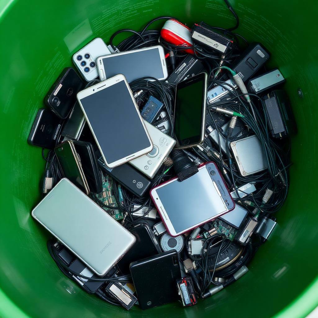 Article image for: How Do I Recycle Old Electronics Safely? - A professional photo related to lifestyle & personal care