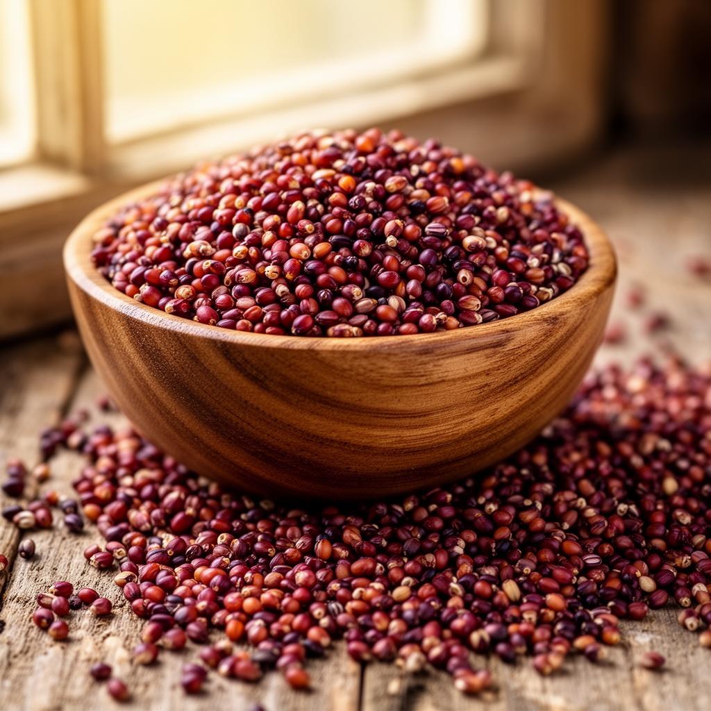Article image for: What Is Red Sorghum Grain? The Gluten-Free Staple Explained - A professional photo related to food & drink