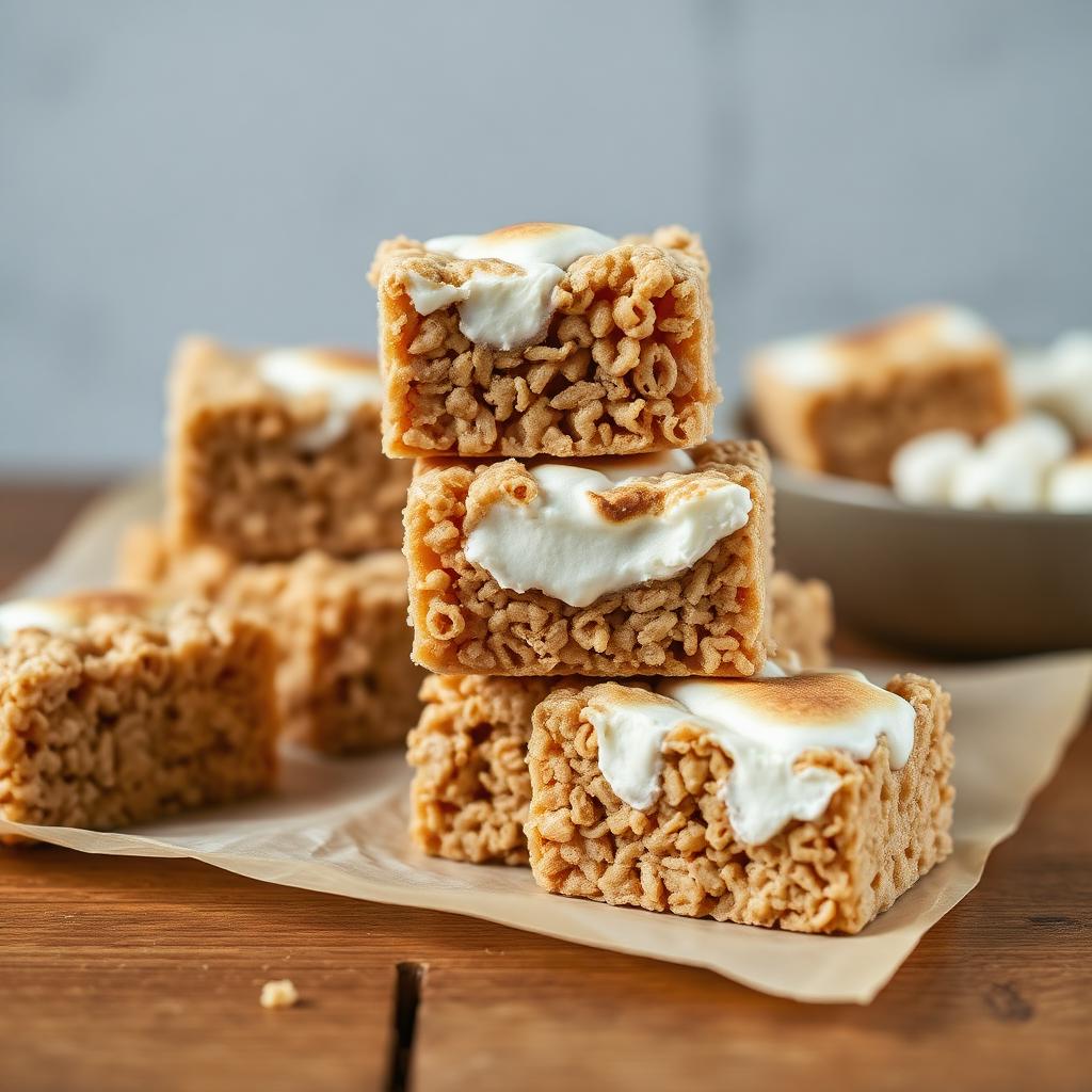 Article image for: What Is the Best Brown Butter Rice Krispie Treat Recipe? - A professional photo related to food & drink