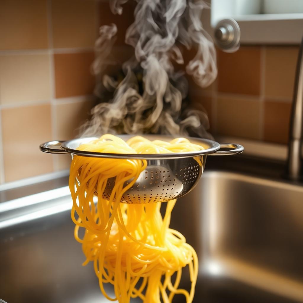 Article image for: Should Pasta Be Rinsed After Cooking? - A professional photo related to food & drink