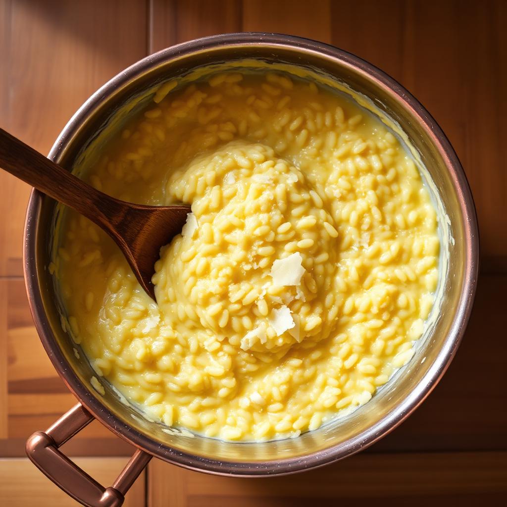 Article image for: How Do I Make Authentic Italian Risotto at Home? - A professional photo related to food & drink