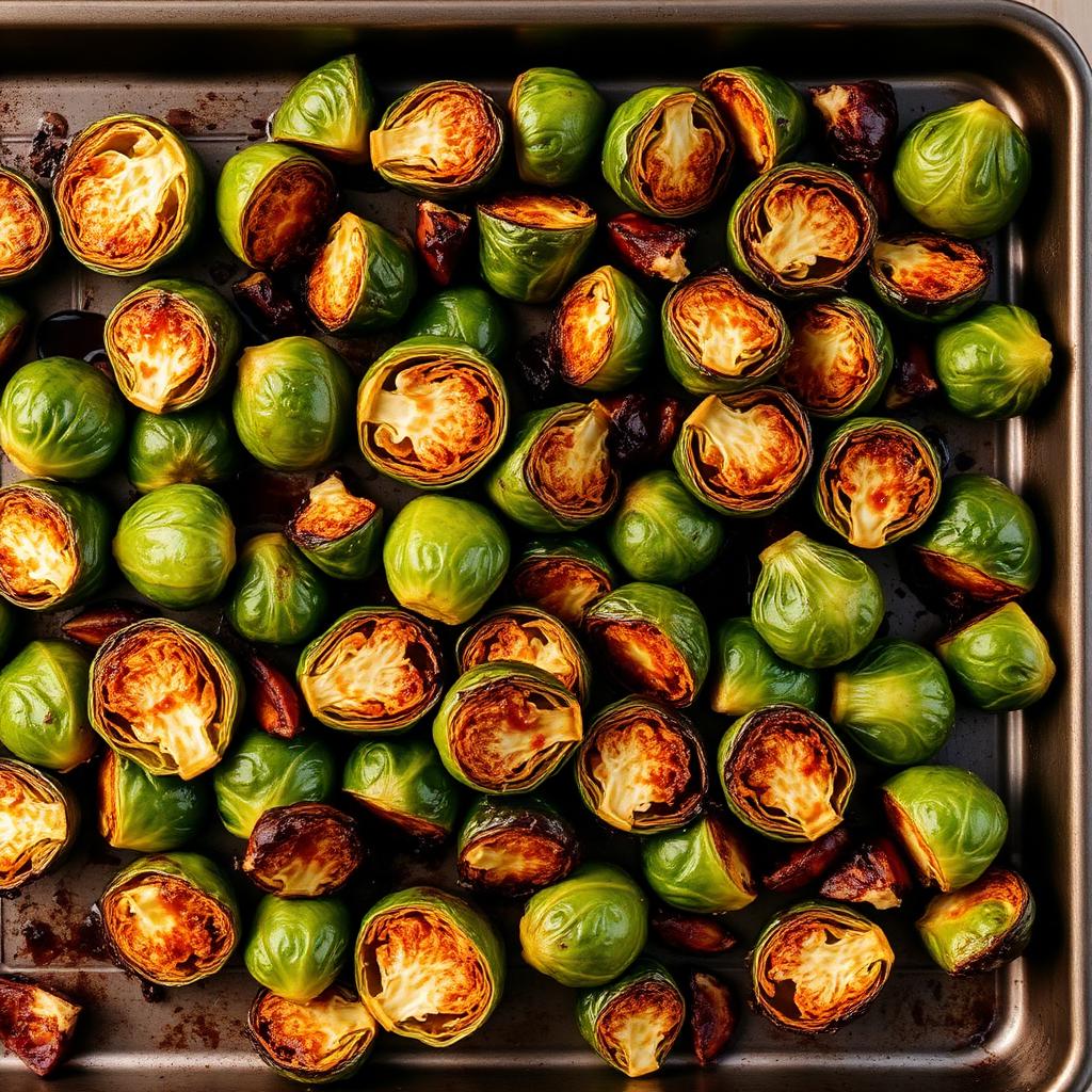 Article image for: How Do I Roast Brussels Sprouts? - A professional photo related to food & drink