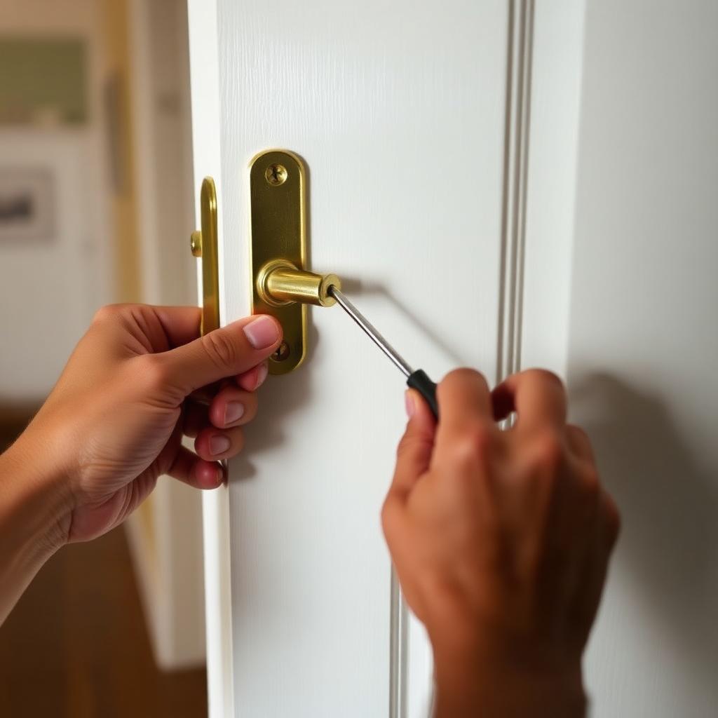 Article image for: How Do I Fix a Sagging Door Without Removing It from the Frame? - A professional photo related to lifestyle & personal care