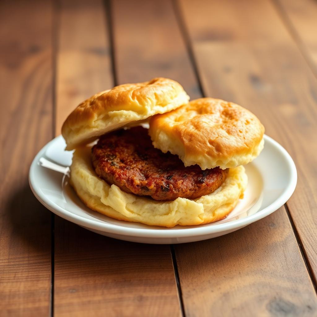 Article image for: What Is a Sausage Biscuit? - A professional photo related to food & drink