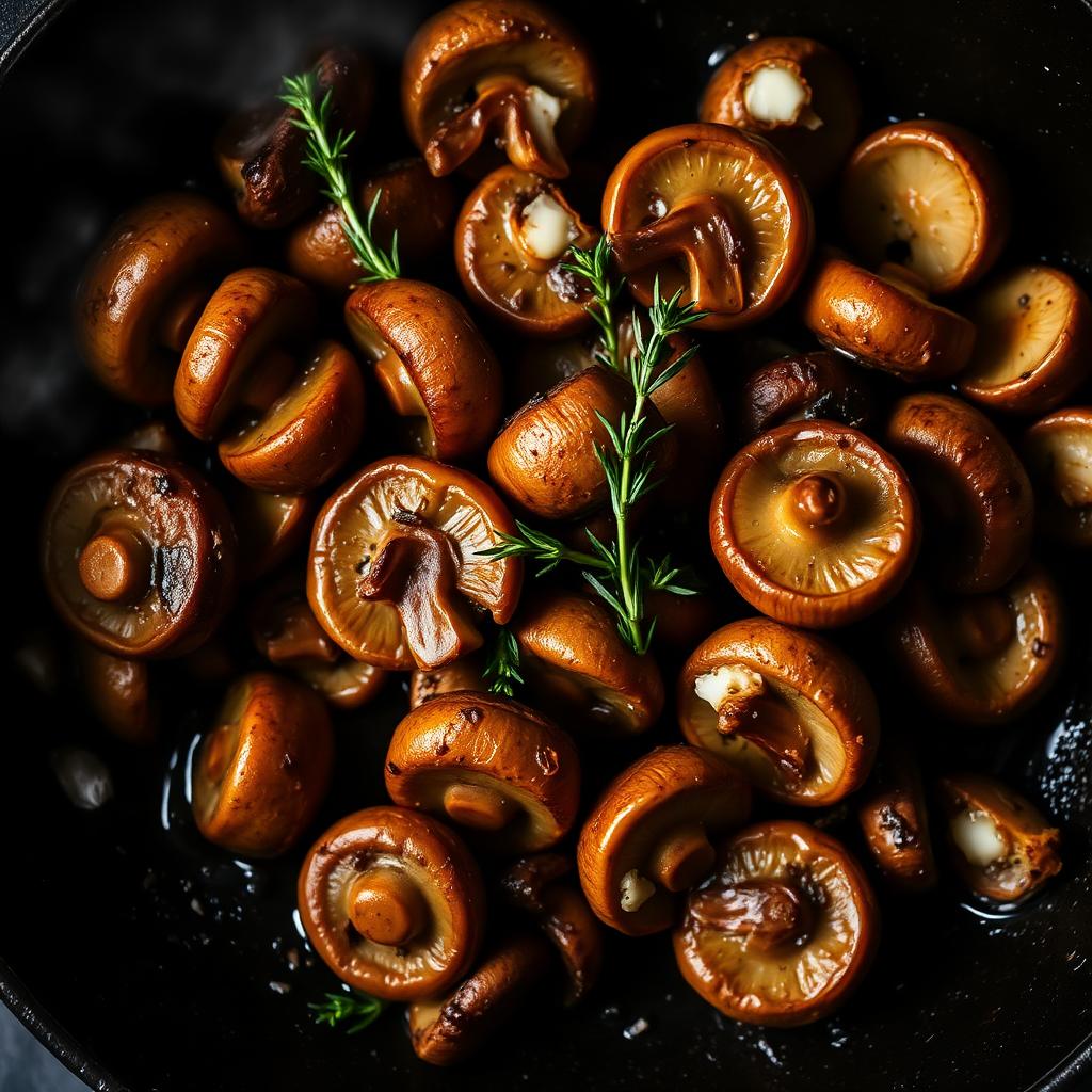 Article image for: How Do I Saute Mushrooms Without Making Them Soggy? - A professional photo related to food & drink