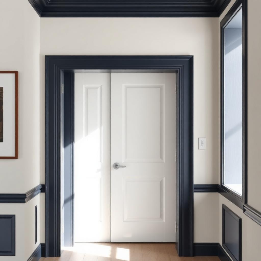 Article image for: Should Door Frame Match Door Color? - A professional photo related to lifestyle & personal care