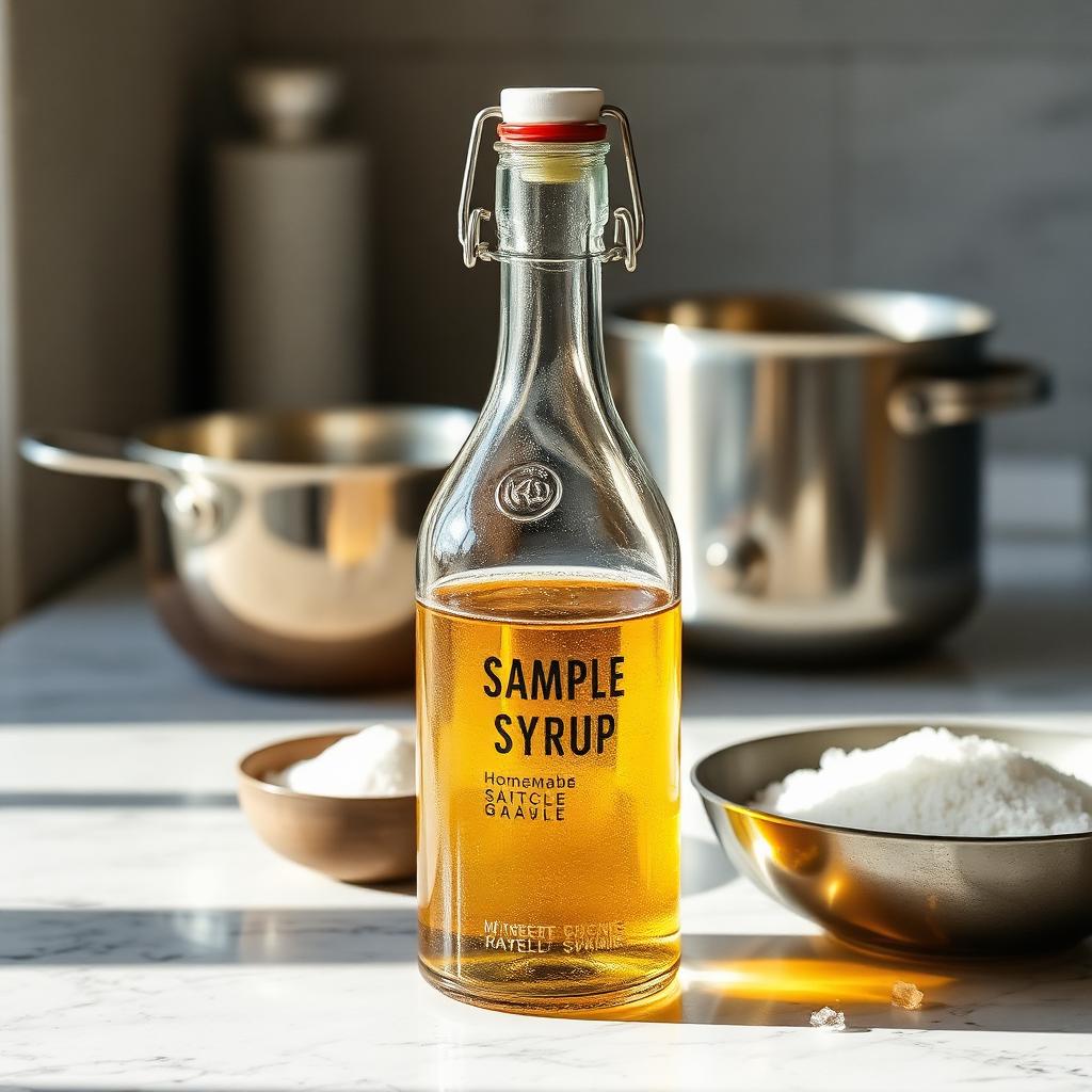 Article image for: What Is the Best Simple Syrup Recipe and Ratio? - A professional photo related to food & drink