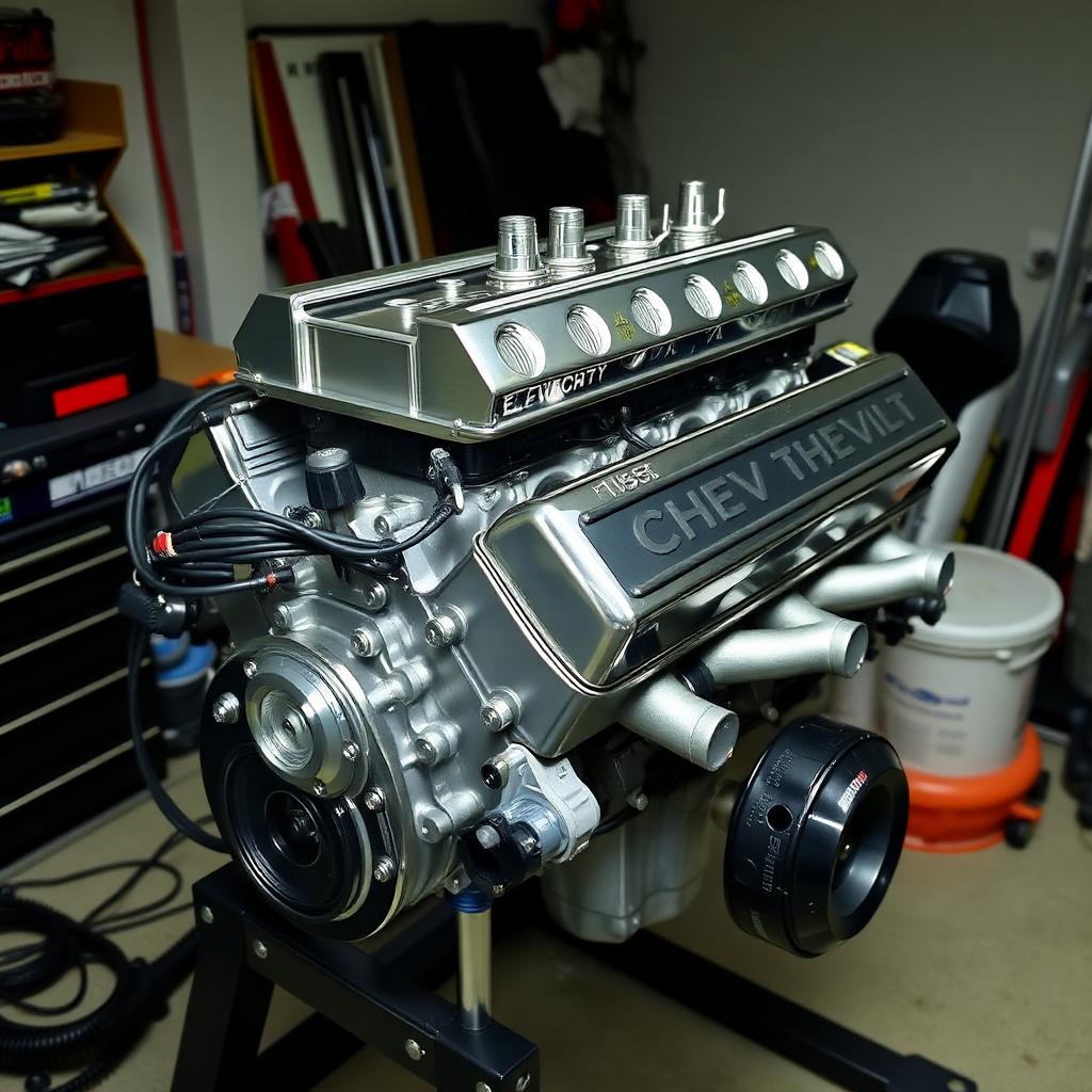 How Do I Identify a Small Block Chevy Engine?