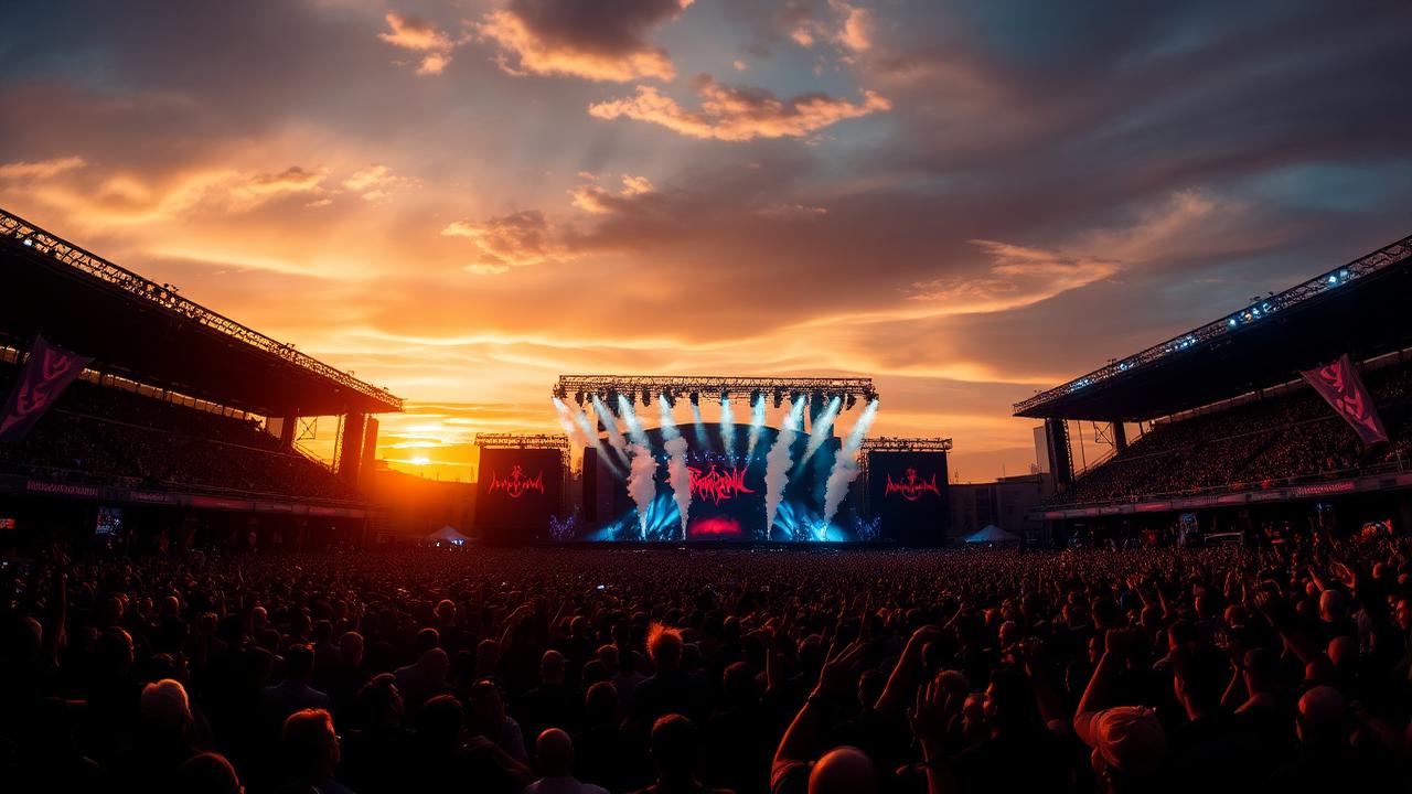 Article image for: What Made Sonic Temple 2026 the Biggest Rock and Metal Festival in America? - A professional photo related to entertainment