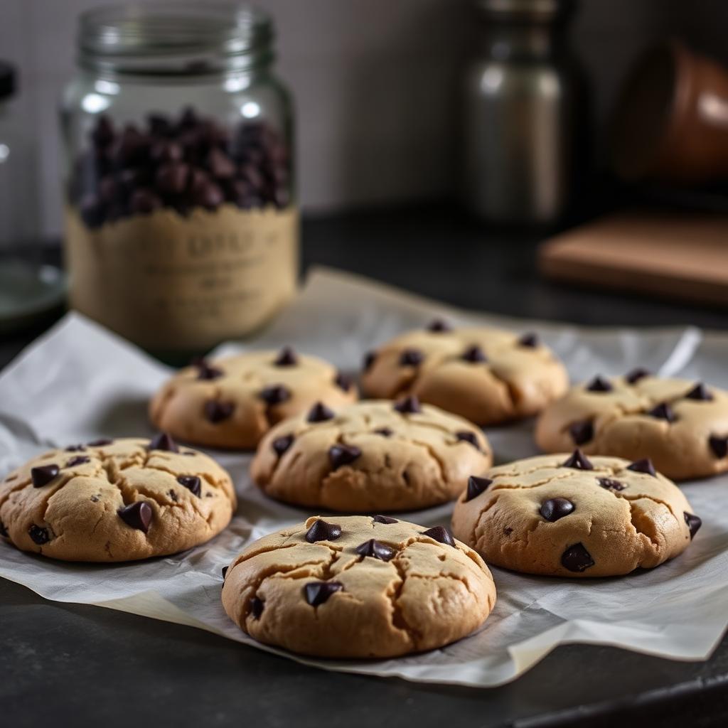 Article image for: How Do I Make Sourdough Discard Chocolate Chip Cookies? - A professional photo related to food & drink
