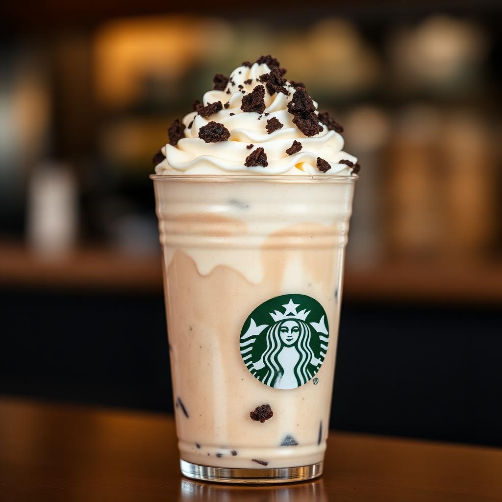 Article image for: What Is in the Starbucks Cookies and Cream Frappuccino? - A professional photo related to food & drink
