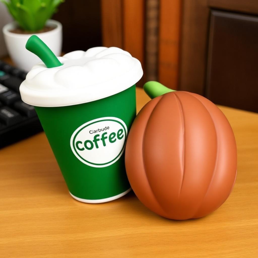 Article image for: What Is the Starbucks NeeDoh Collectible? - A professional photo related to food & drink