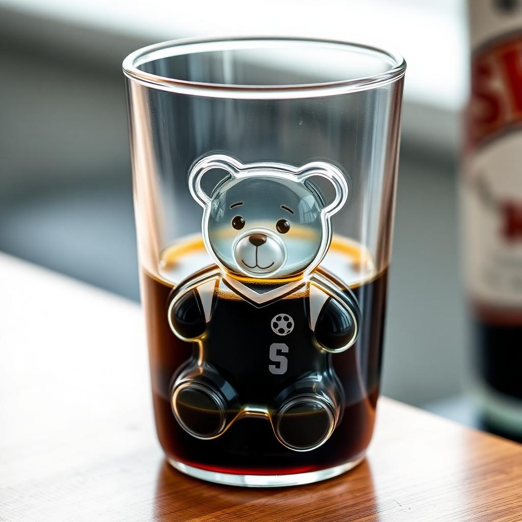 Article image for: What Is the Starbucks Soccer Bear Cup Glass? - A professional photo related to food & drink