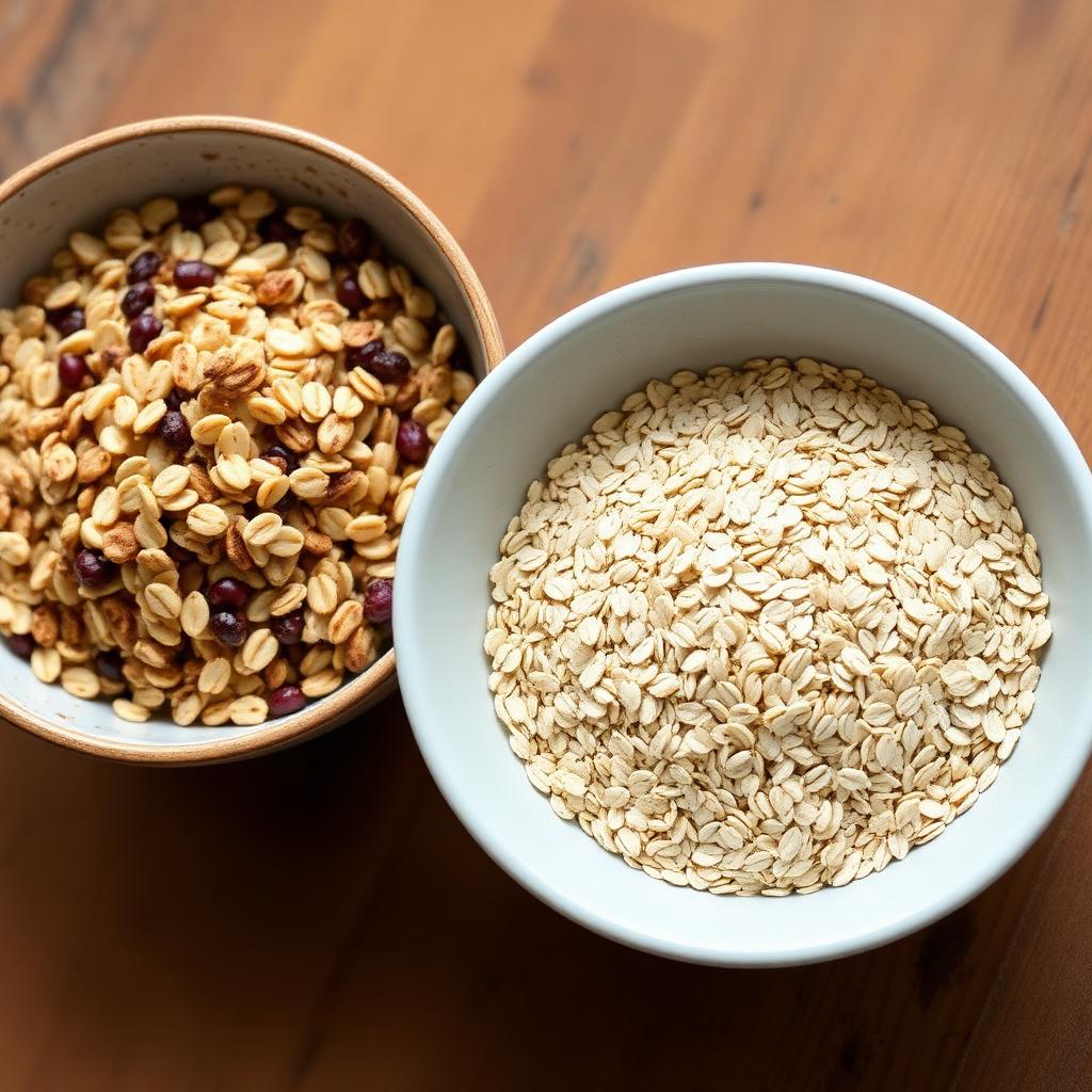 Article image for: Are Steel Cut Oats or Rolled Oats Better for You? - A professional photo related to food & drink