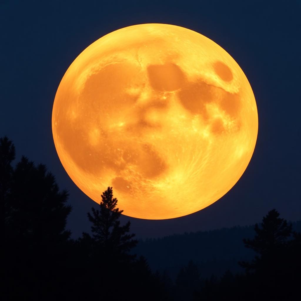 Article image for: When Is the 2026 Strawberry Full Moon and Why Does It Look Gold? - A professional photo related to everyday science