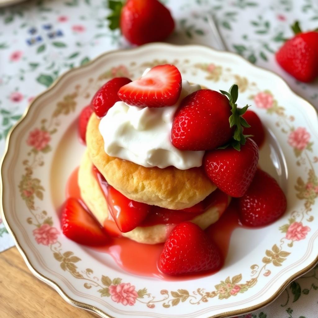 Article image for: What Is the Best Old Fashioned Strawberry Shortcake Recipe? - A professional photo related to food & drink