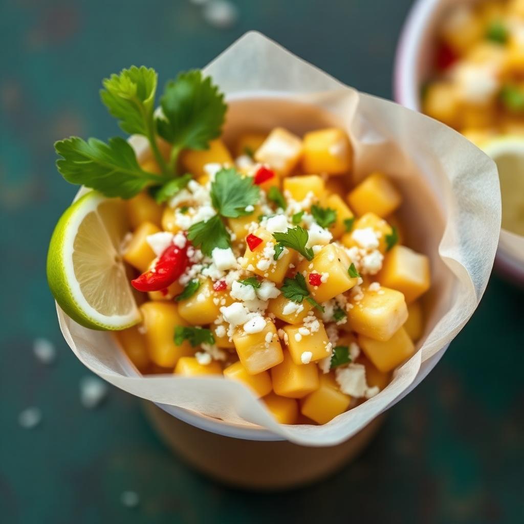 Article image for: What Is the Best Mexican Street Corn (Esquites) Recipe? - A professional photo related to food & drink