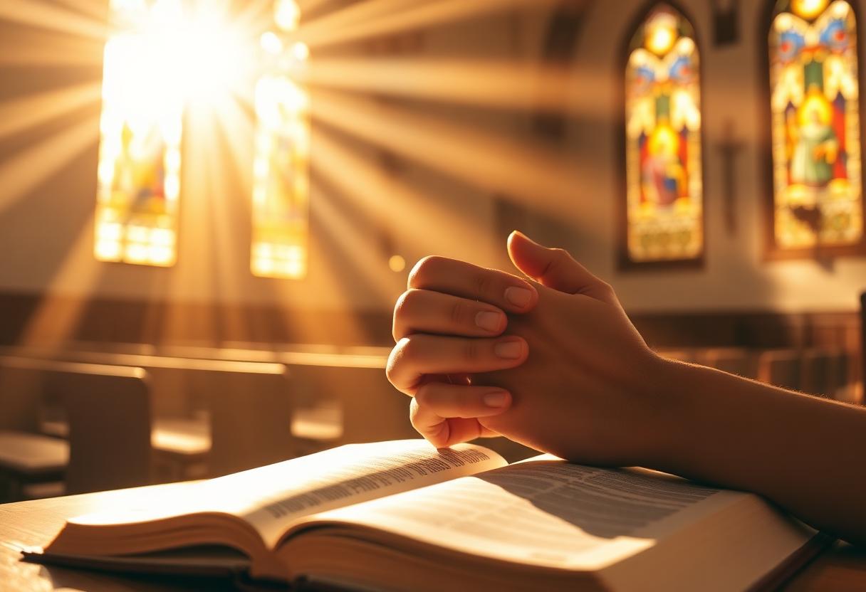 Article image for: What Are the Best Sunday Intercessory Prayers for Church and Community? - A professional photo related to mind & wellbeing