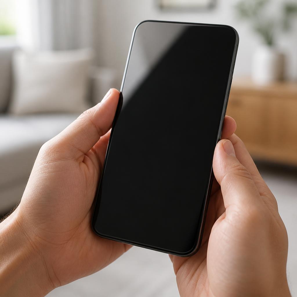 Hands holding a smartphone preparing to checkout on a shopping app during the Mountain Dew five cent bundle drop