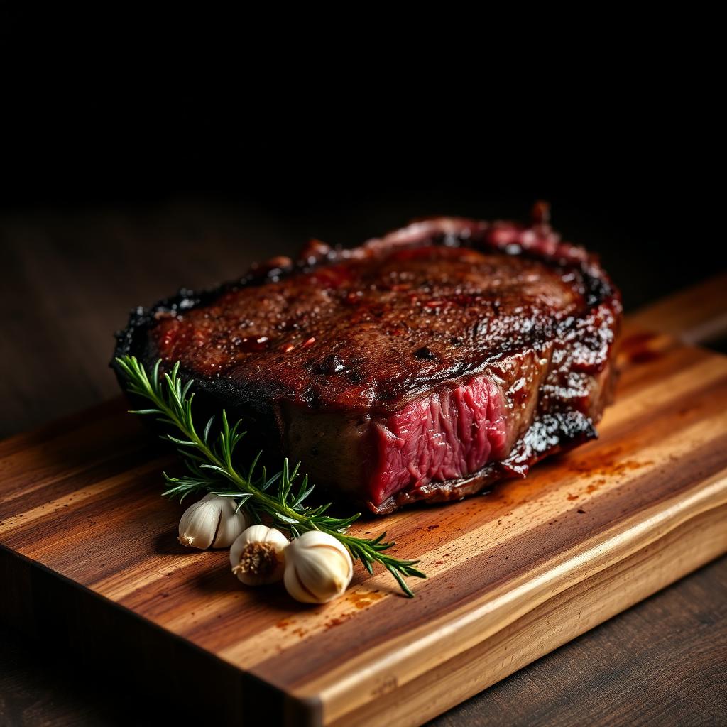 Article image for: How do I cook a tomahawk steak? - A professional photo related to food & drink
