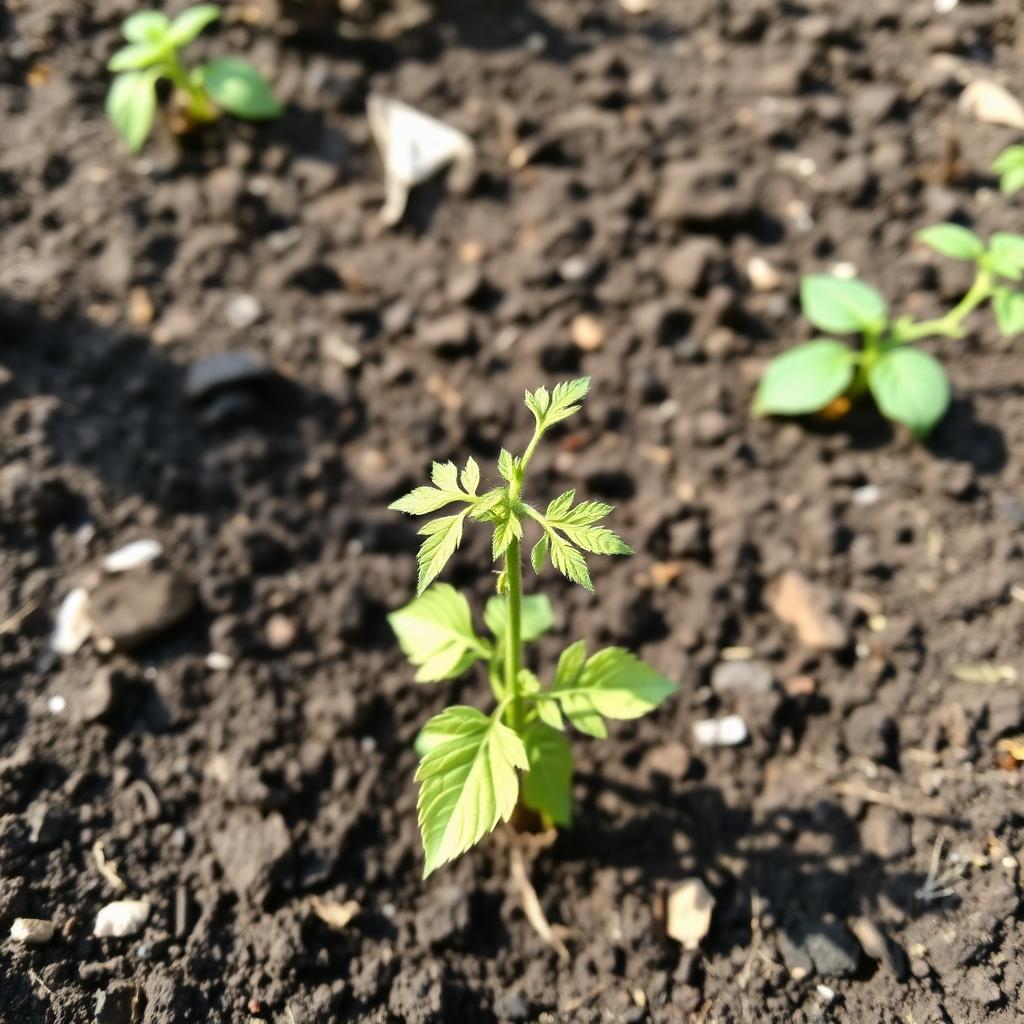Why Is My Tomato Plant Not Growing?