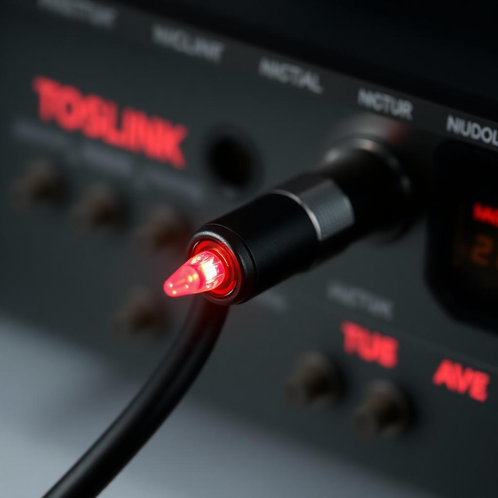 How Do I Clean an Optical Toslink Remote Sensor Safely?