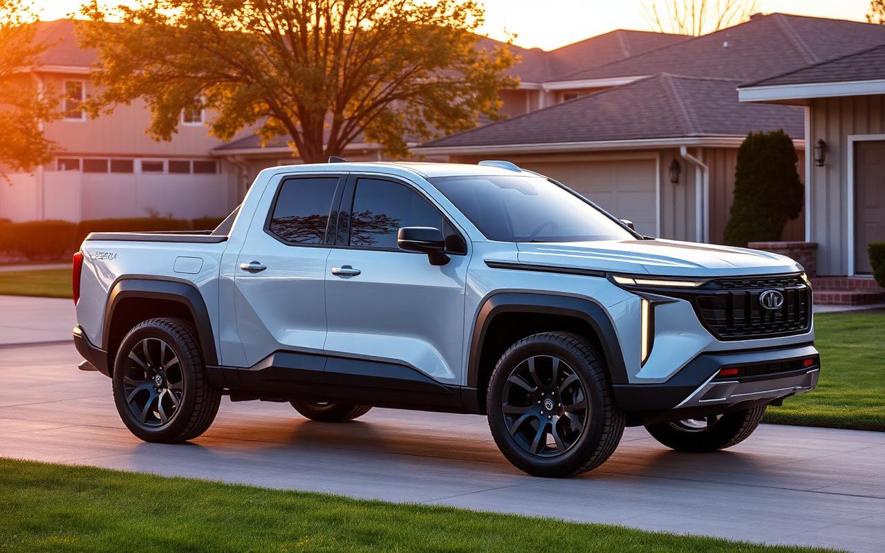 Article image for: Is Toyota Launching a Small RAV4-Based Pickup Truck in 2026? - A professional photo related to auto