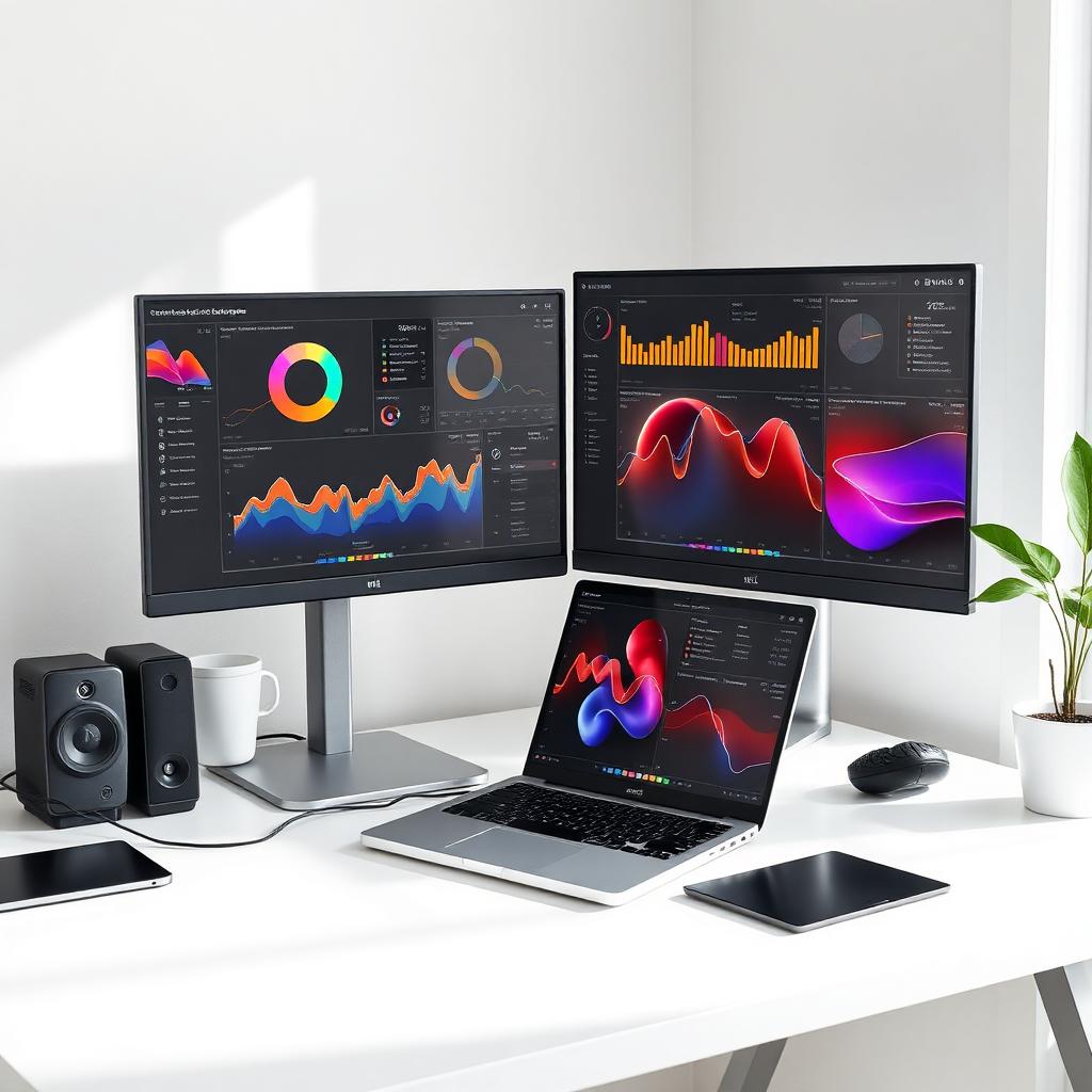 How Do You Hook Up 2 Monitors to a Laptop?
