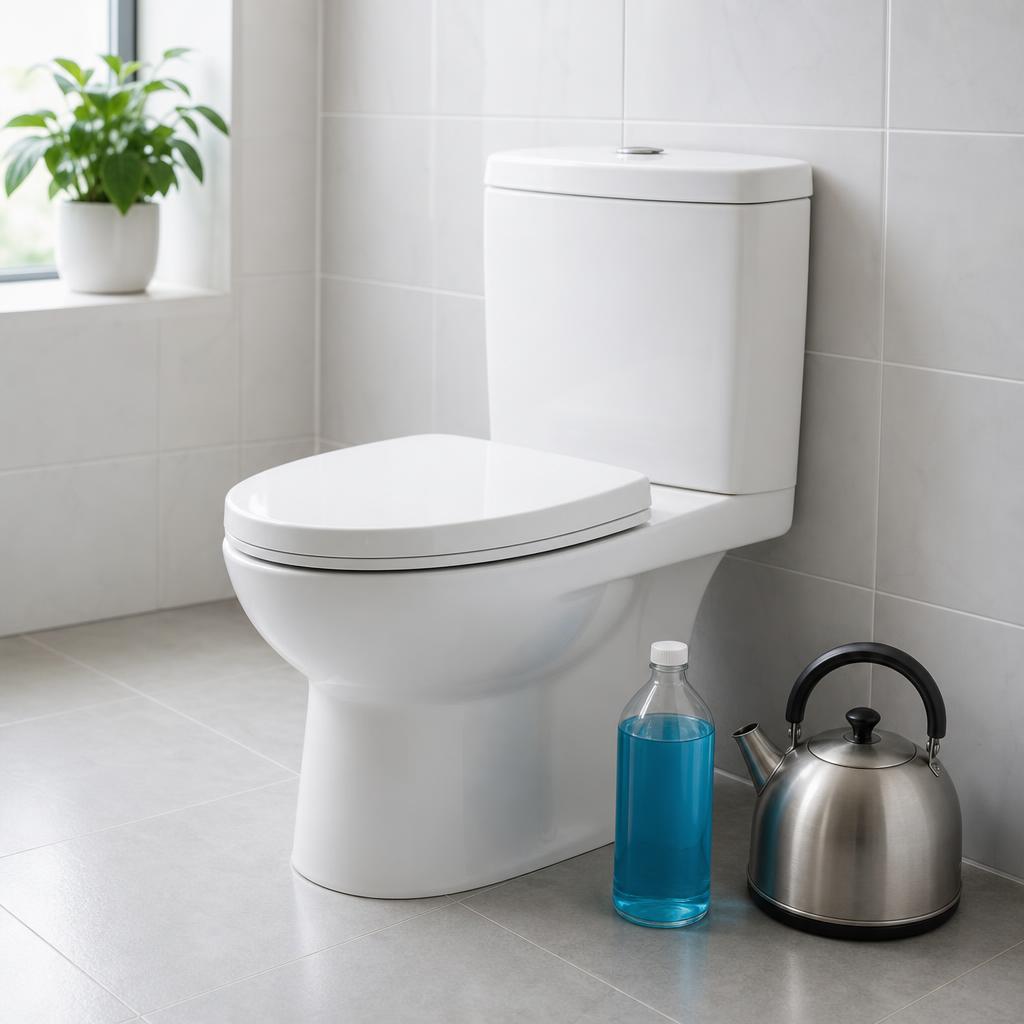 Article image for: How do I unclog a toilet without a plunger? - A professional photo related to lifestyle & personal care