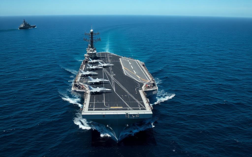 Where Are US Navy Carrier Strike Groups Deployed in May 2026?