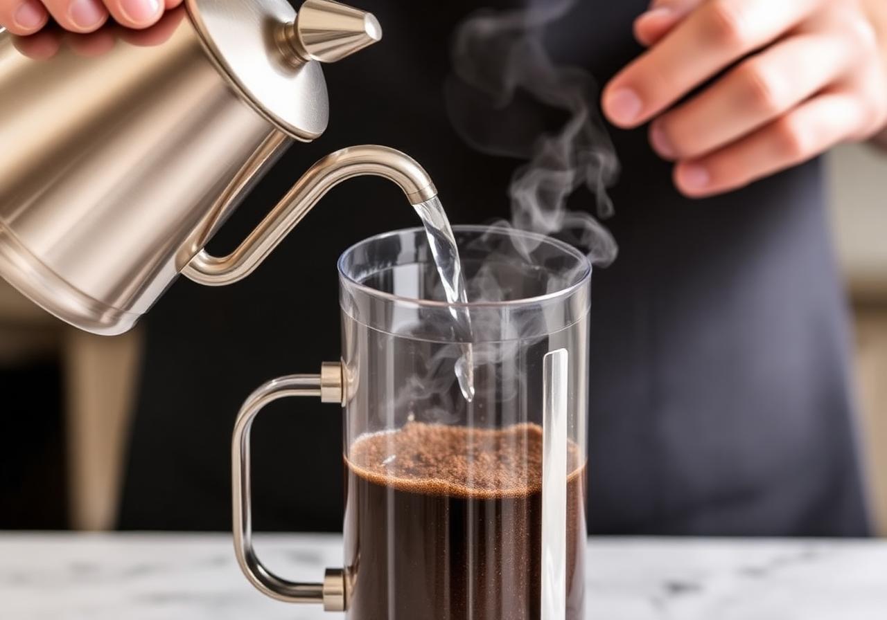Article image for: How Do I Use a French Press Correctly? - A professional photo related to food & drink