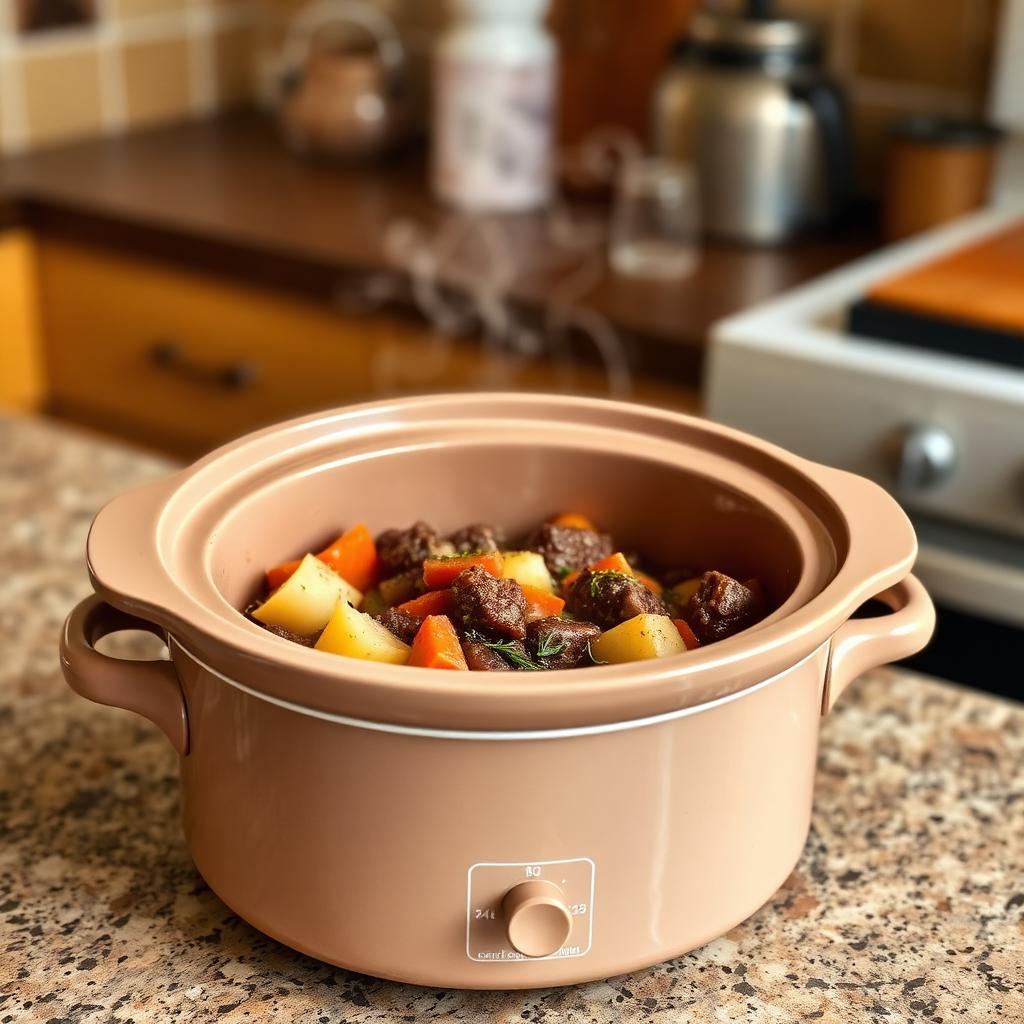 Article image for: How do I use a slow cooker properly? - A professional photo related to food & drink