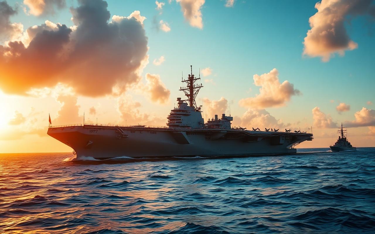 Why Is the USS Nimitz Deployed in the Caribbean in 2026?