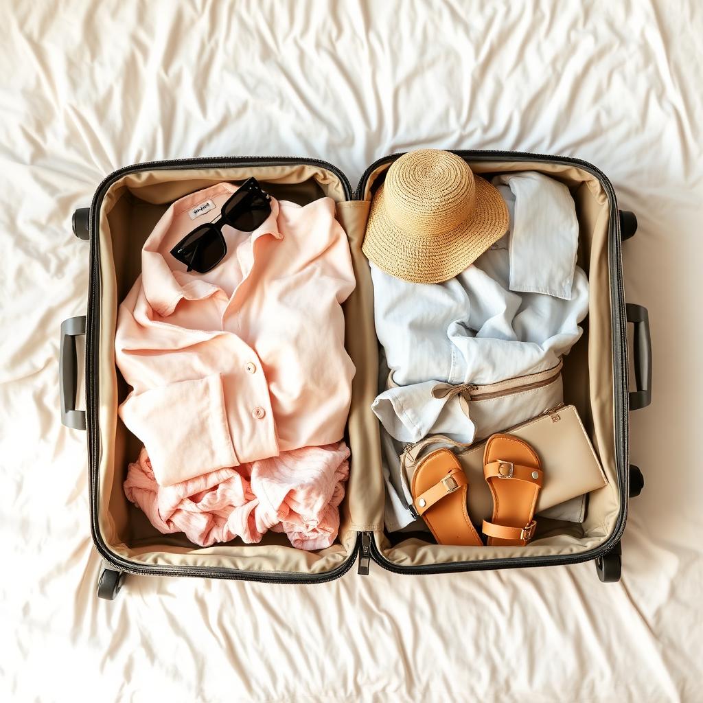 Article image for: What Should Go on a Vacation Packing Checklist? - A professional photo related to travel