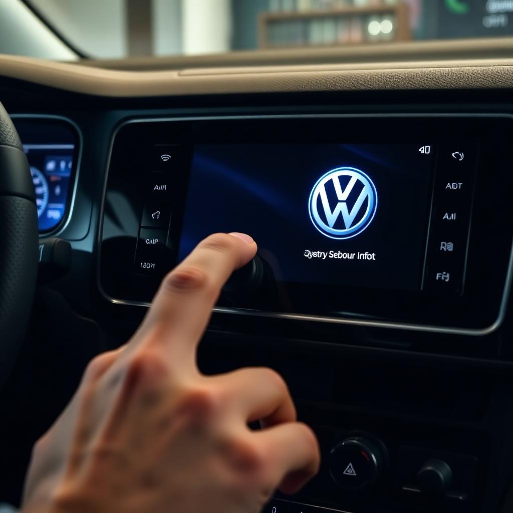 How Do You Reset a VW Infotainment System?